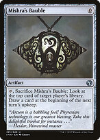 Mishra's Bauble — Iconic Masters