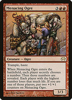 Menacing Ogre — Planechase