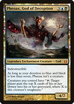 Phenax, God of Deception — Born of the Gods