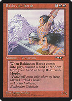 Balduvian Horde — Alliances
