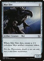 Myr Sire — Duel Decks: Elves vs. Inventors