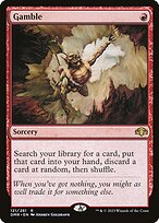Gamble — Dominaria Remastered