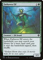 Farhaven Elf — Starter Commander Decks