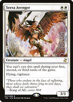 Serra Avenger — Time Spiral: Remastered