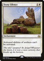 Stony Silence — Modern Masters 2017