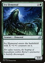 Ivy Elemental — Ikoria: Lair of Behemoths