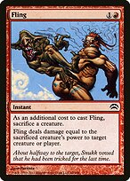 Fling — Planechase 2012