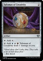 Talisman of Creativity — Commander Masters