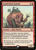 Hamletback Goliath — Commander 2015