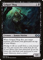 Golgari Thug — Ultimate Masters