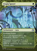 Utopia Sprawl — Wilds of Eldraine: Enchanting Tales