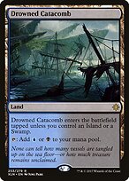 Drowned Catacomb — Ixalan