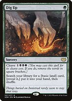Dig Up — Innistrad: Crimson Vow
