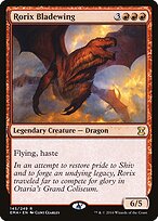 Rorix Bladewing — Eternal Masters
