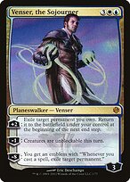 Venser, the Sojourner — Duel Decks: Venser vs. Koth