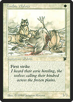 Tundra Wolves — Legends
