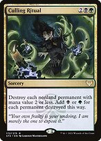 Culling Ritual — Strixhaven: School of Mages
