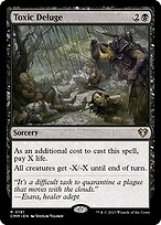 Toxic Deluge — Commander Masters