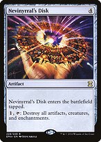 Nevinyrral's Disk — Eternal Masters