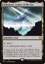 Mikokoro, Center of the Sea — Commander 2021