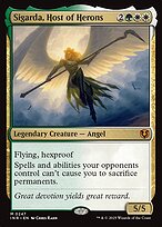 Sigarda, Host of Herons — Innistrad Remastered