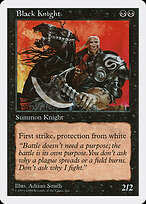 Black Knight — Anthologies