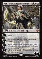 Ral Zarek, Guest Lecturer — Secrets of Strixhaven