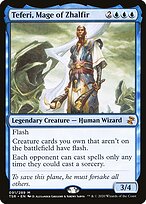 Teferi, Mage of Zhalfir — Time Spiral: Remastered