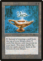 Aladdin's Lamp — Arabian Nights