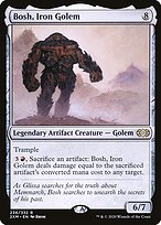 Bosh, Iron Golem — Double Masters