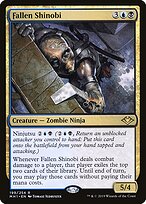 Fallen Shinobi — Modern Horizons