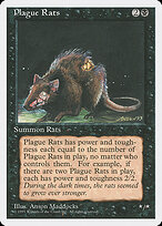 Plague Rats — Fourth Edition