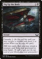 Dig Up the Body — Streets of New Capenna