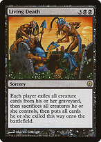Living Death — Duel Decks: Phyrexia vs. the Coalition