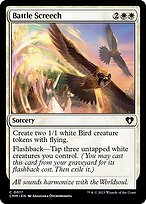 Battle Screech — Commander Masters