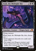 Junji, the Midnight Sky — Kamigawa: Neon Dynasty