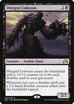 Diregraf Colossus — Shadows over Innistrad