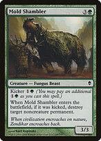 Mold Shambler — Zendikar