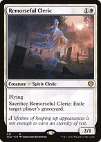 Remorseful Cleric — Starter Commander Decks