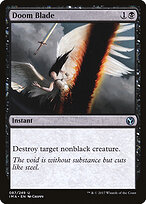 Doom Blade — Iconic Masters