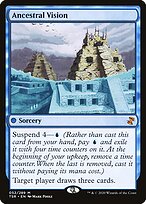 Ancestral Vision — Time Spiral: Remastered
