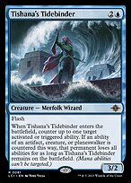 Tishana's Tidebinder — The Lost Caverns of Ixalan