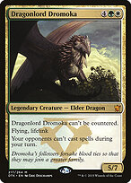Dragonlord Dromoka — Dragons of Tarkir