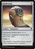 Skullclamp — Commander 2016