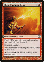 Ghitu Firebreathing — Time Spiral