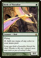 Birds of Paradise — Ravnica: City of Guilds
