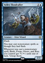 Valley Floodcaller — Bloomburrow