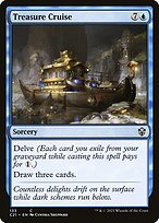 Treasure Cruise — Commander 2021