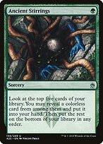 Ancient Stirrings — Masters 25