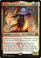 Nahiri, Forged in Fury — March of the Machine: The Aftermath